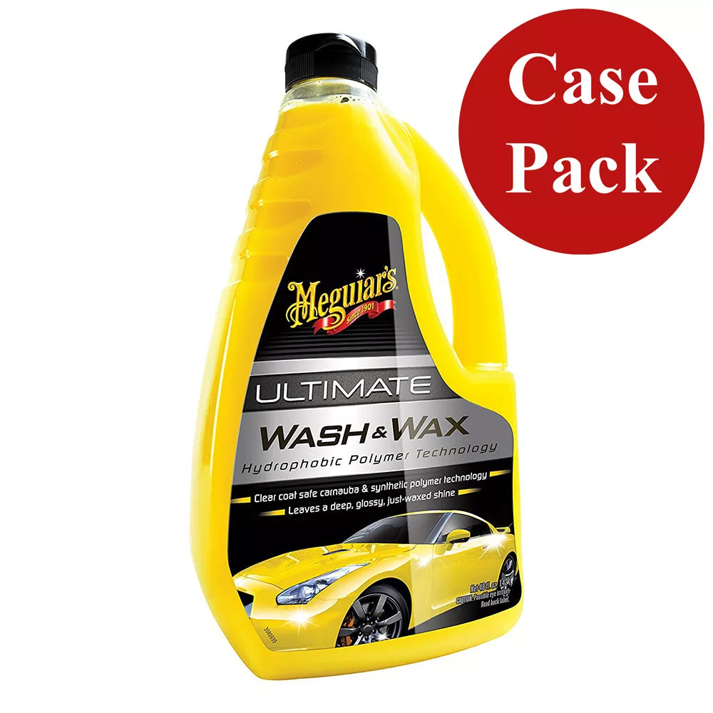 Meguiars Ultimate WashWax - 1.4 Liters *Case of 6* [G17748CASE]