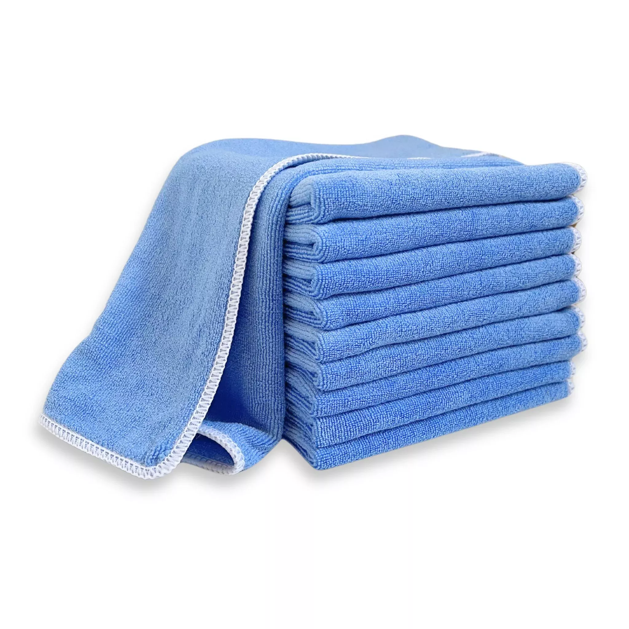 Microfiber Cloth for Car & Boat (10 Pack)