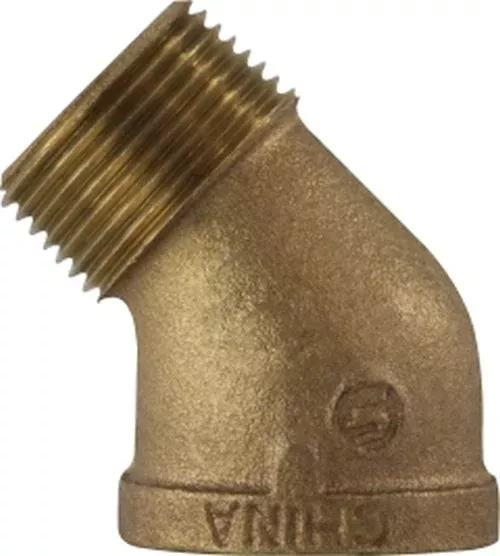 Midland Bronze 1-1/4" 45 Deg. Street Elbow