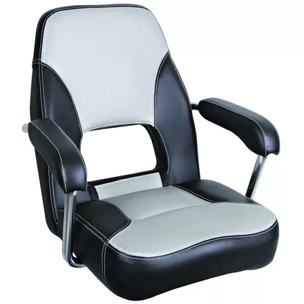 "Mini-Mojo" Deluxe Helm Seat - Charcoal / Mid-Grey
