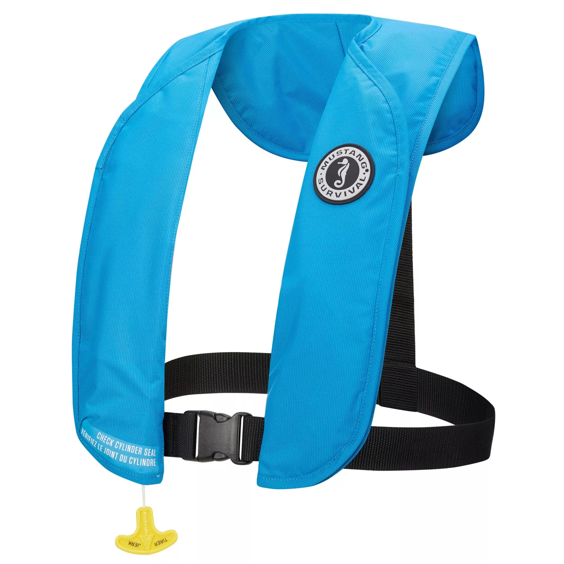 Mustang MIT 70 PFD Manual Blue