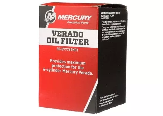OIL FILTER L6SC VERADO IN-LINE 6