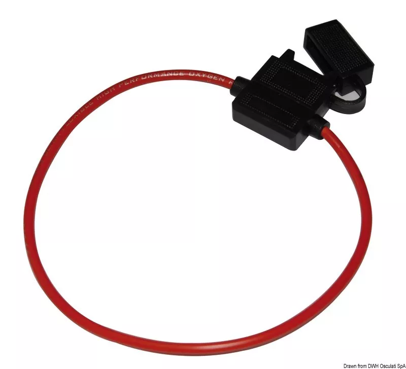 Osculati 14.115.17 - PVC Watertight Fuse Holder Max 20A