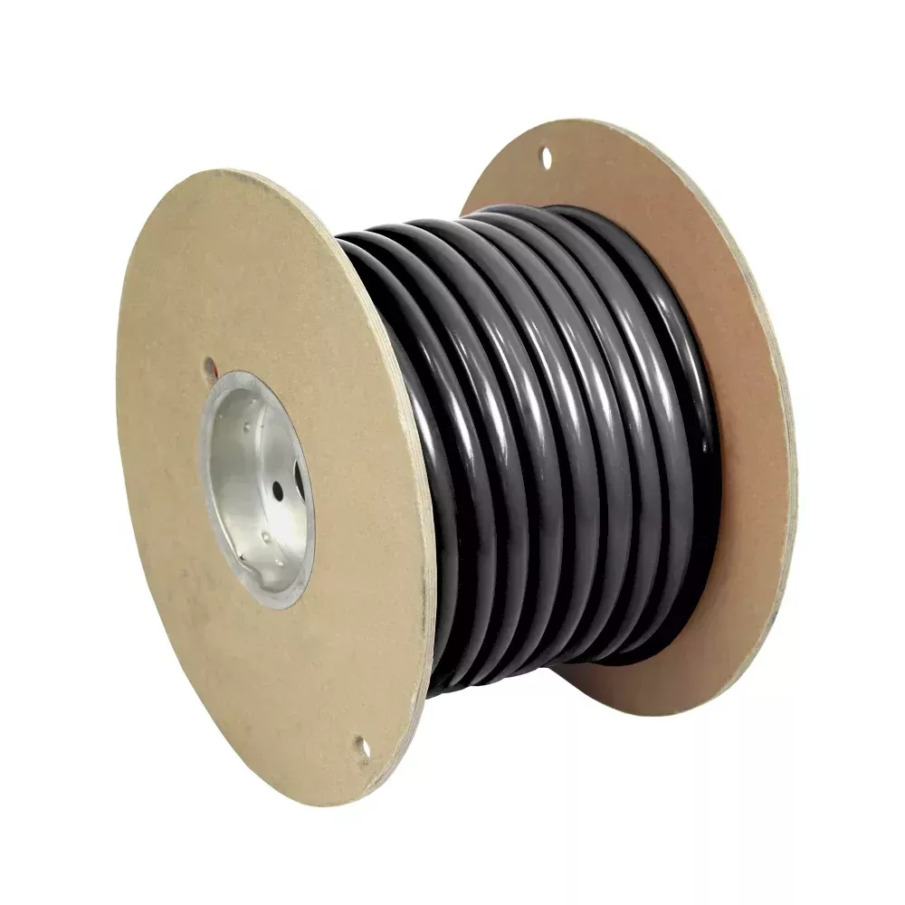 Pacer Black 2 AWG Battery Cable - 25[WUL2BK-25]