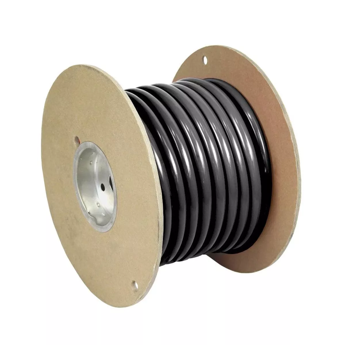 Pacer Black 4 AWG Battery Cable - 50[WUL4BK-50]