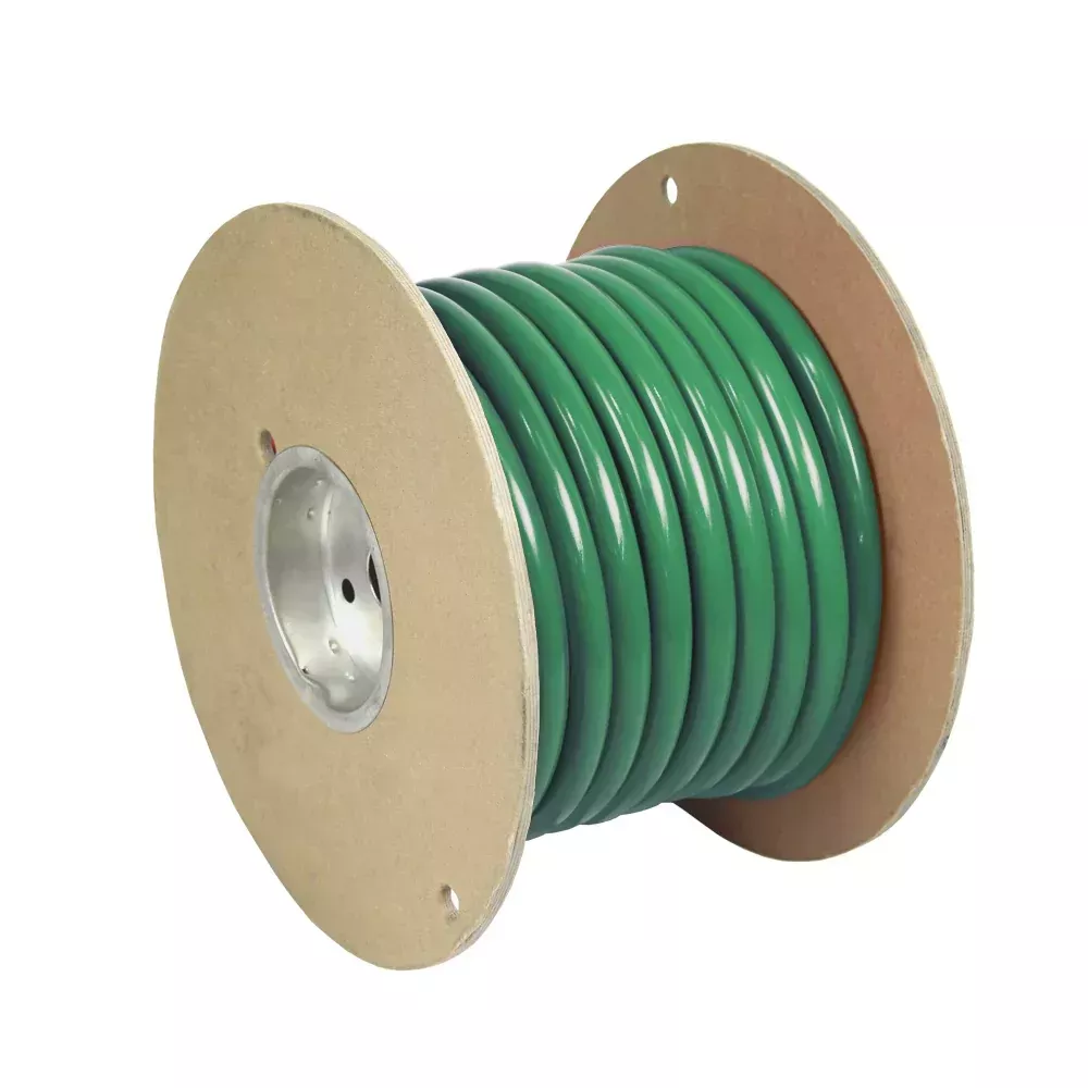 Pacer Green 6 AWG Battery Cable - 50[WUL6GN-50]