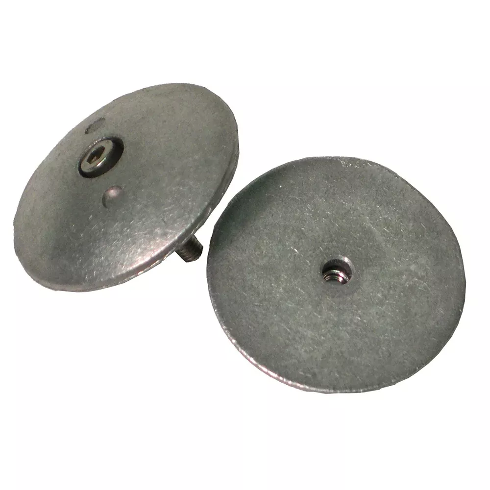 Performance Metals 1-7/8″ Rudder/Trim Tab Anode – Aluminum [R1875A]
