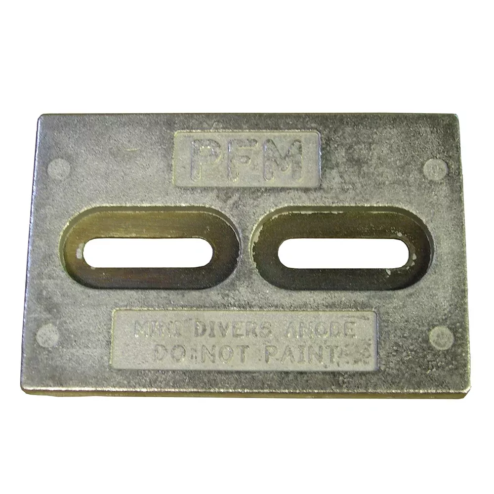 Performance Metals Mini Divers Anode – Aluminum [HMDDA]
