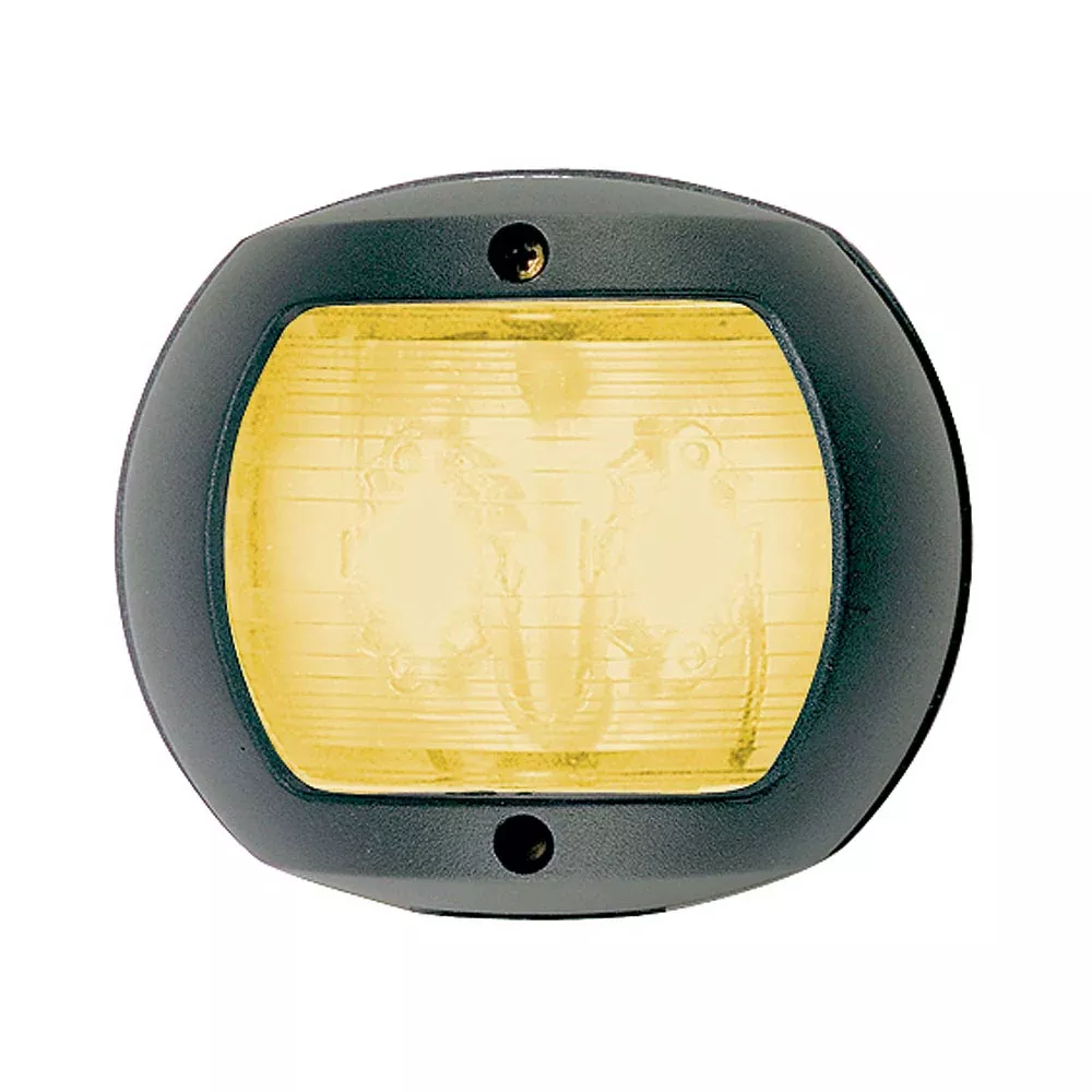 Perko LED Towing Light - Yellow - 12V - Black Plastic Housing [0170BTWDP3]