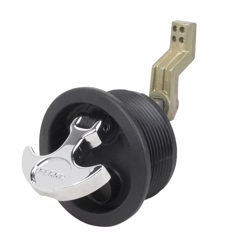Perko Surface Mount Latch f/SmoothCarpeted Surfaces w/Offset Cam Bar