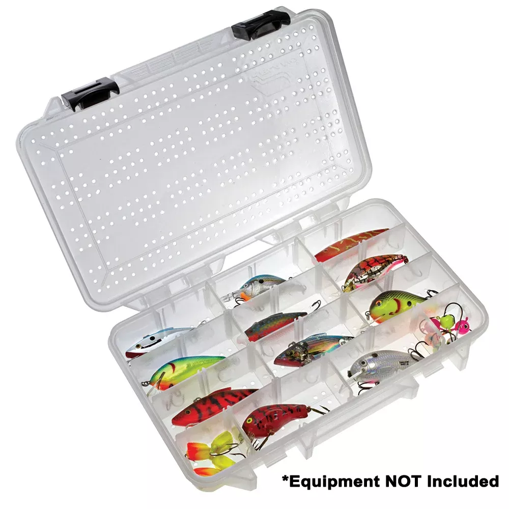 Plano Hydro-Flo Stowaway 3600 - Clear