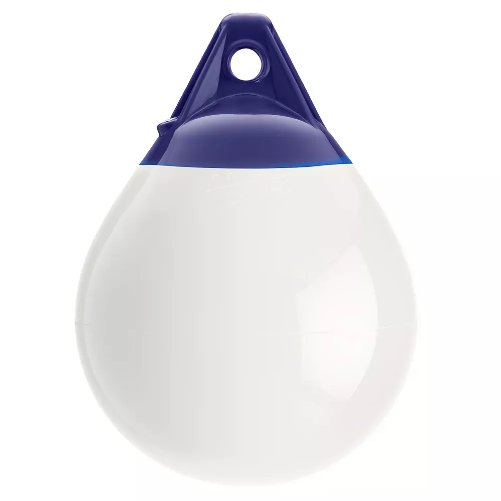 Polyform A-1 Buoy 11″ Diameter – White | A-1 WHITE