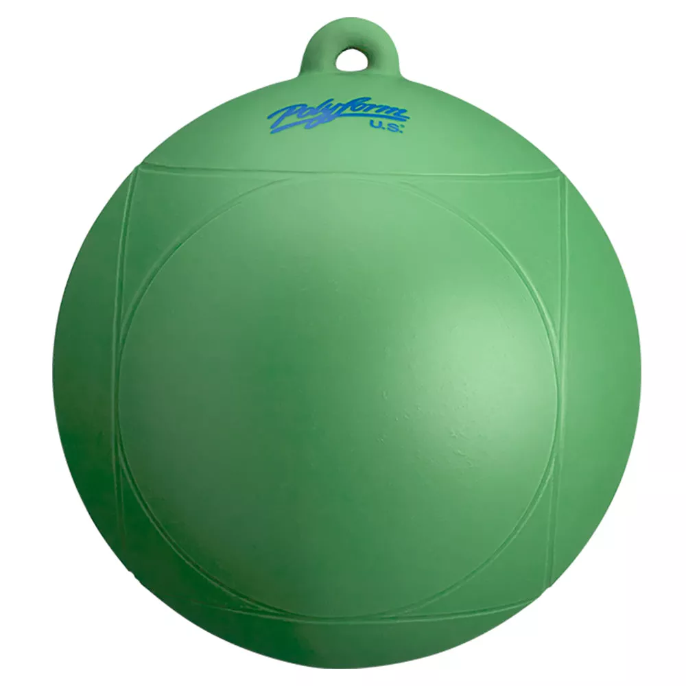 Polyform Water Ski Series Buoy - Green [WS-1 GREEN]