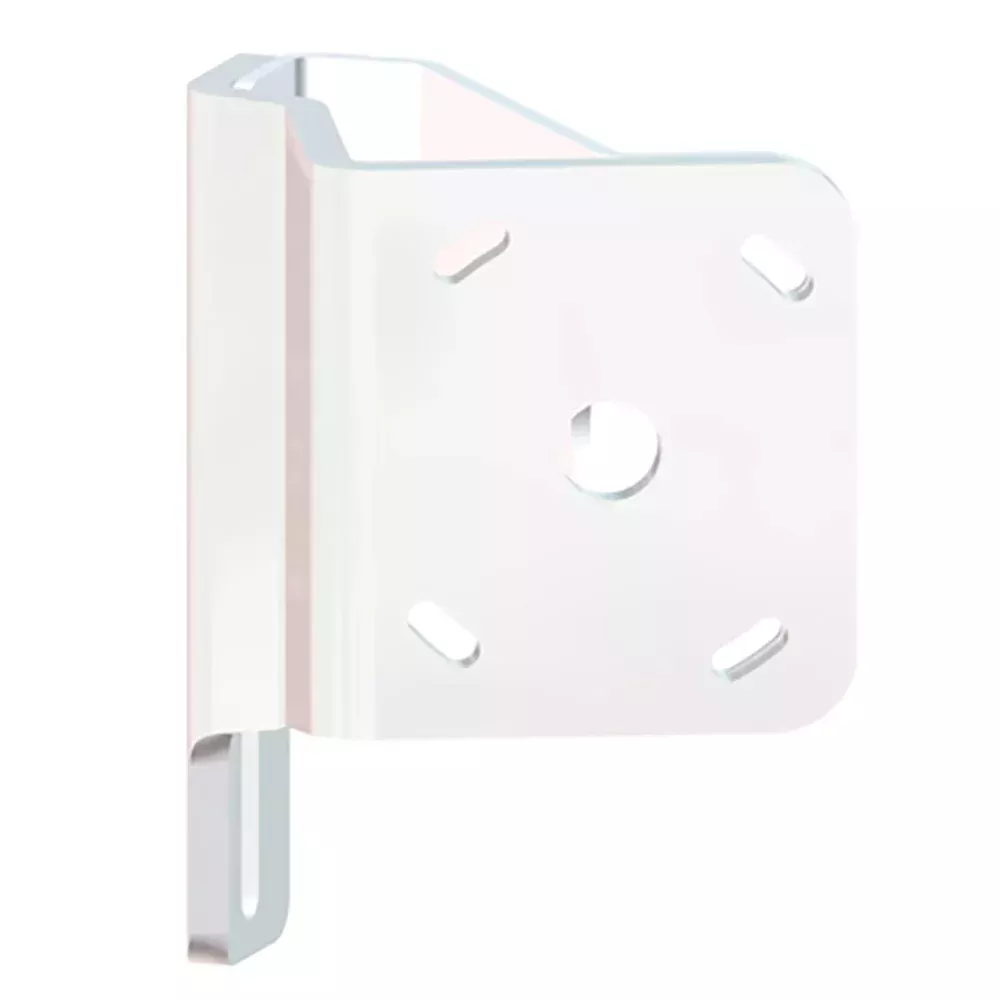 Power-Pole Braced Kit - S-2-2 Starboard - White [PKB-S-2-2-S-WT]