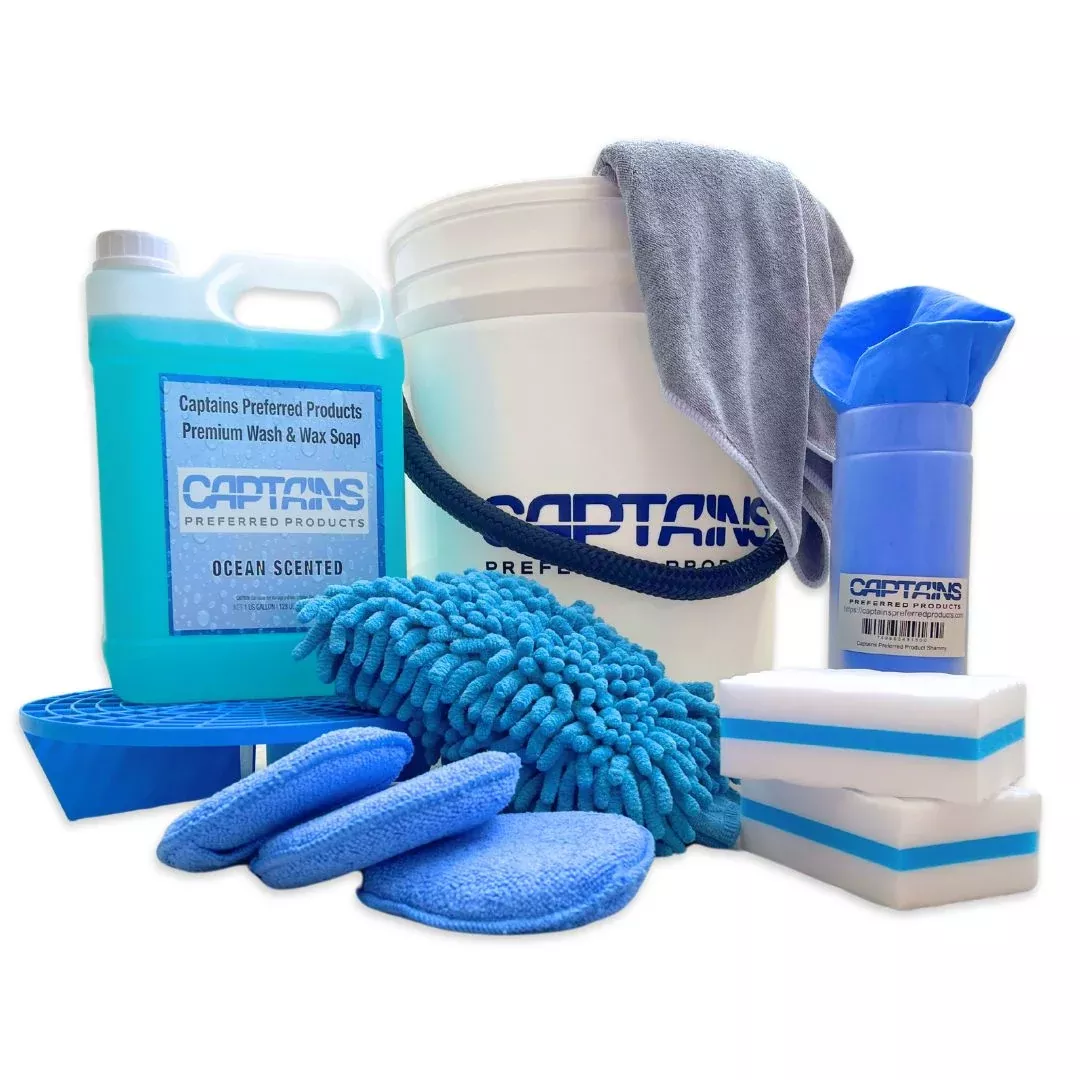 Premium Boat Detailing Kit
