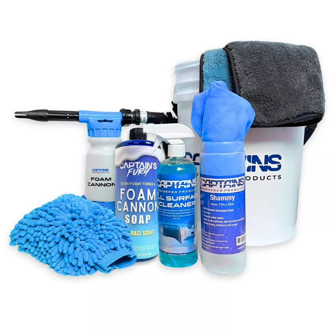 Pro Foam Boat Cleaning Kit