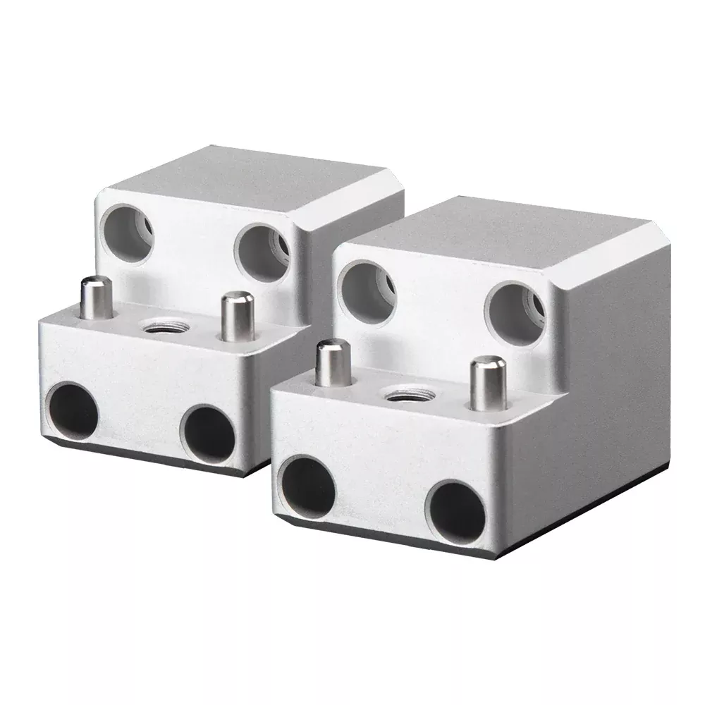 PTM Watersports Board Rack Mount – 4 Bolt – Silver – Pair [P13168-1400TEBCL]
