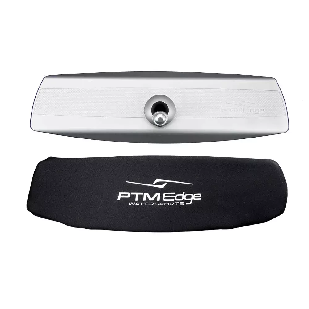 PTM Watersports VR-140 Elite MirrorCover Combo - Silver
