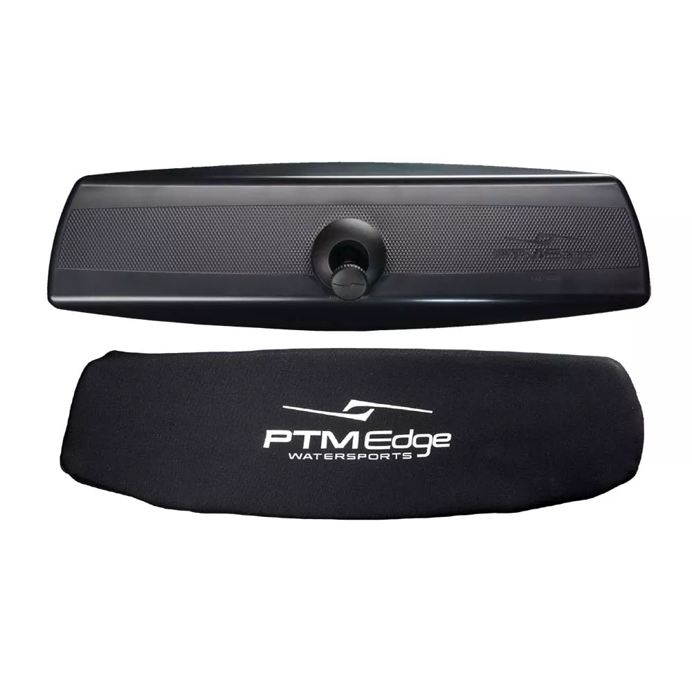 PTM Watersports VR-140 Pro MirrorCover Combo - Black