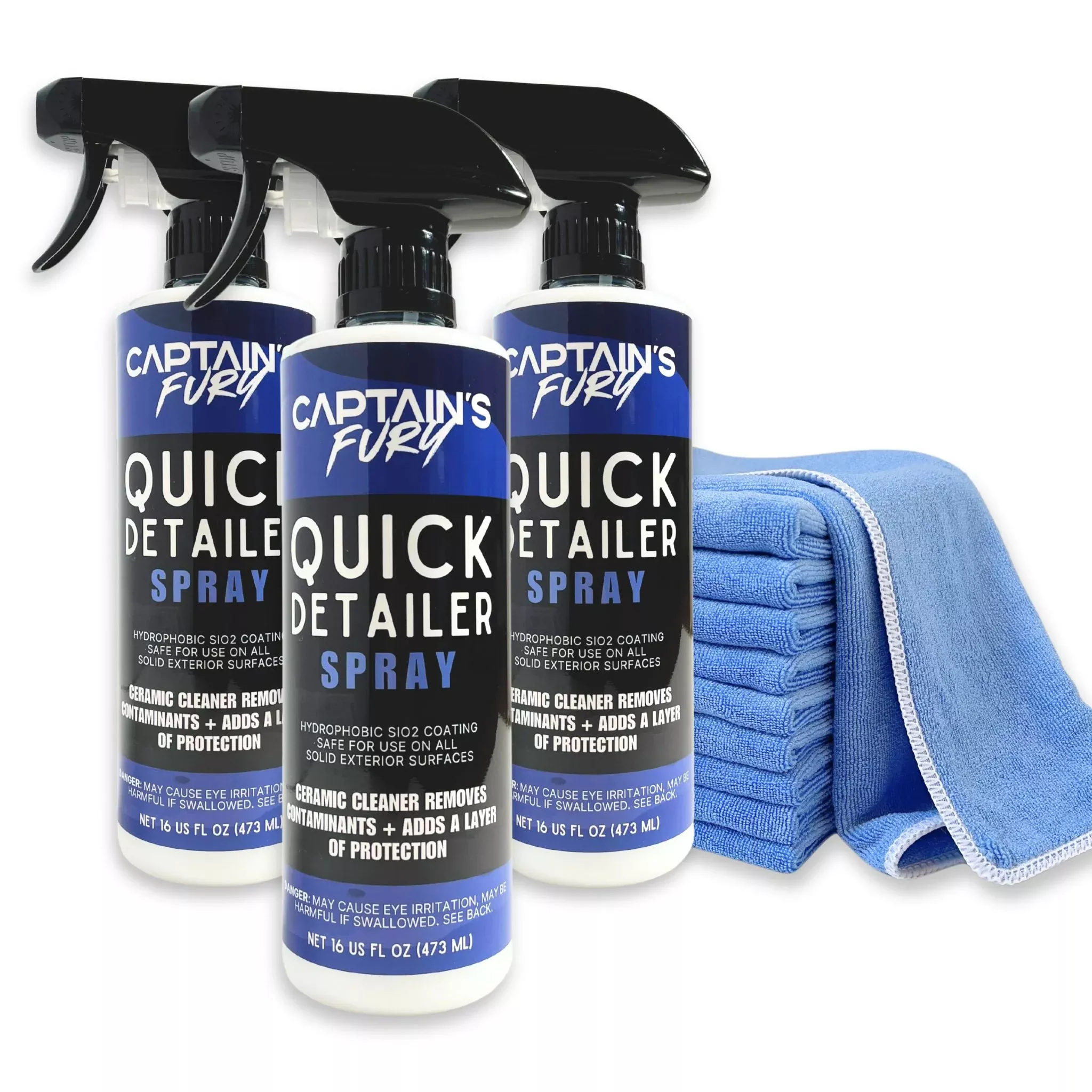 Quick Detailer Spray (All-Vehicle Bundle Pack)