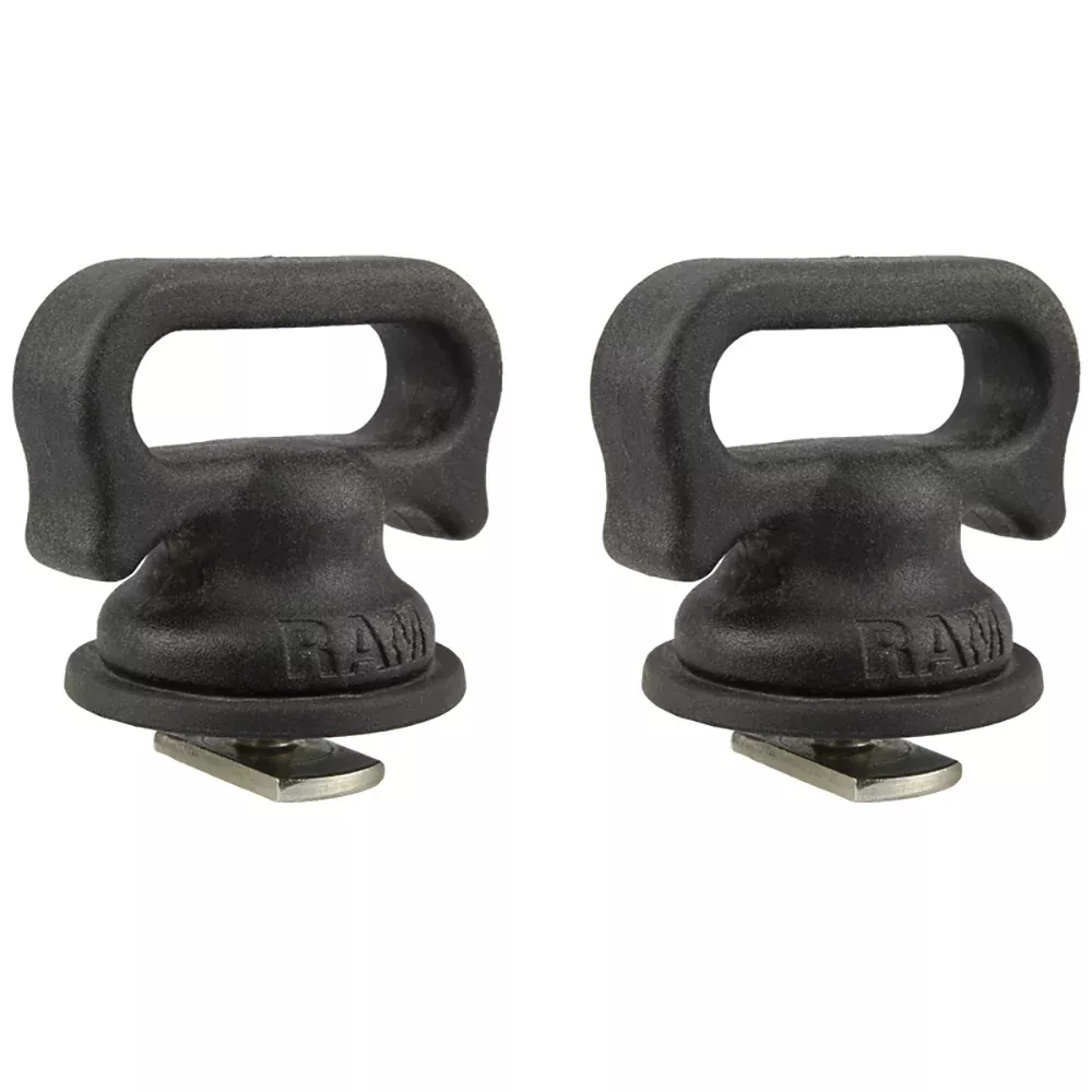 Ram Mount Vertical Track Tie Down2 Pack [RAP-431U]