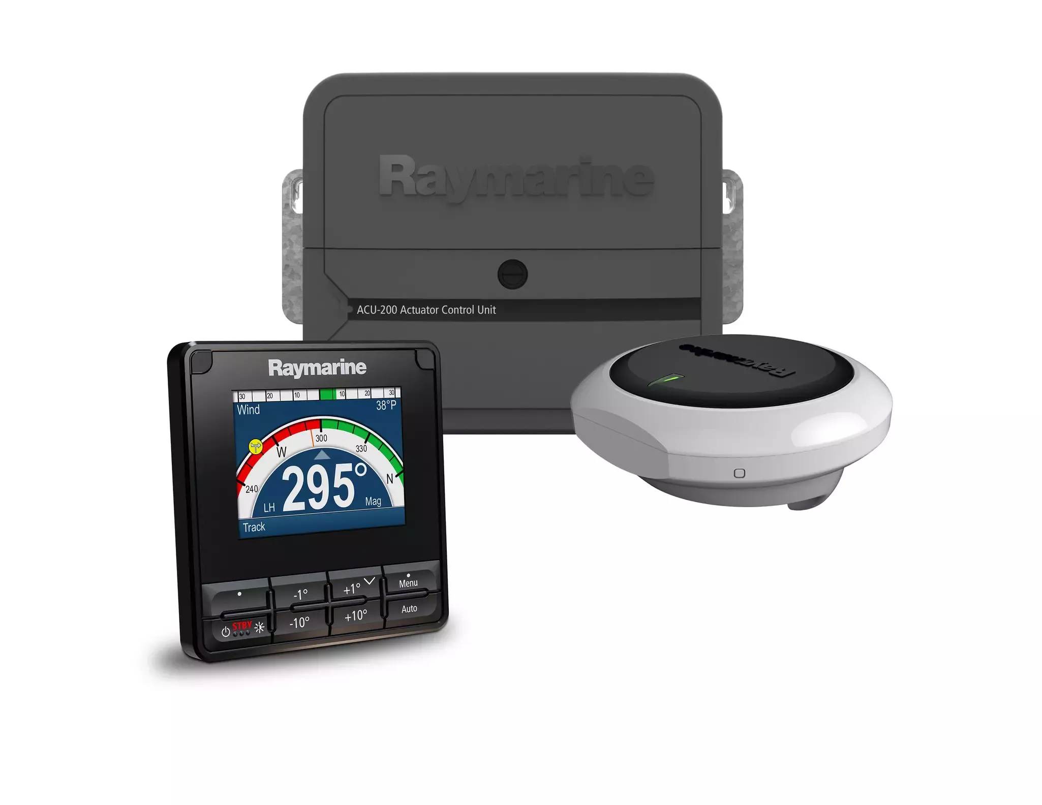 Raymarine EV-200 Sail Autopilot without Drive