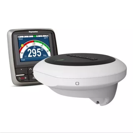 Raymarine Evolution DBW Autopilot with p70Rs control head, EV2 Sensor Core, EV2 Cabling kit (suitable for drive by wire steering systems)