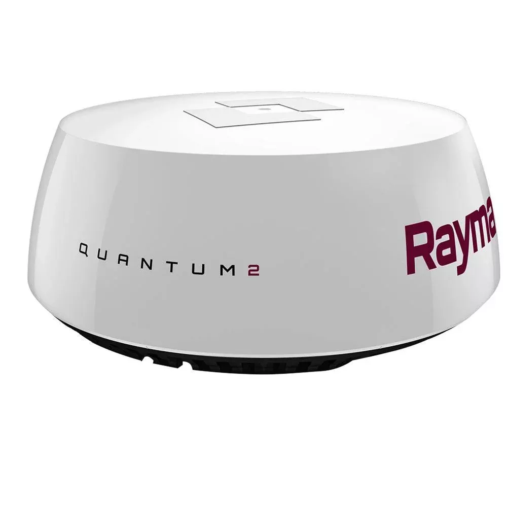 Raymarine Quantum 2 Q24D Radar Doppler w/15M PowerData Cables [T70417]