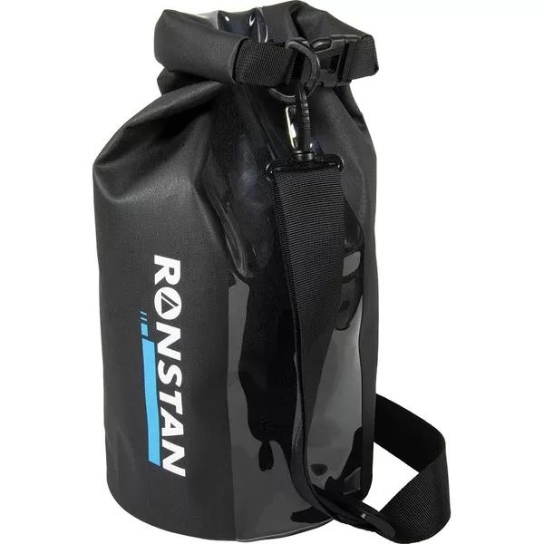 Ronstan Dry Roll Top – 10L Bag – Black w/Window [RF4012]