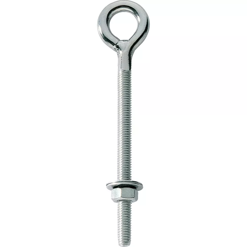 Ronstan Eye Bolt - Welded Eye - 3/16" Thread x 2" Long Stud