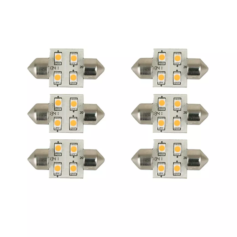 Scandvik 41160 Bulb Warm White *6-Pack [41160]