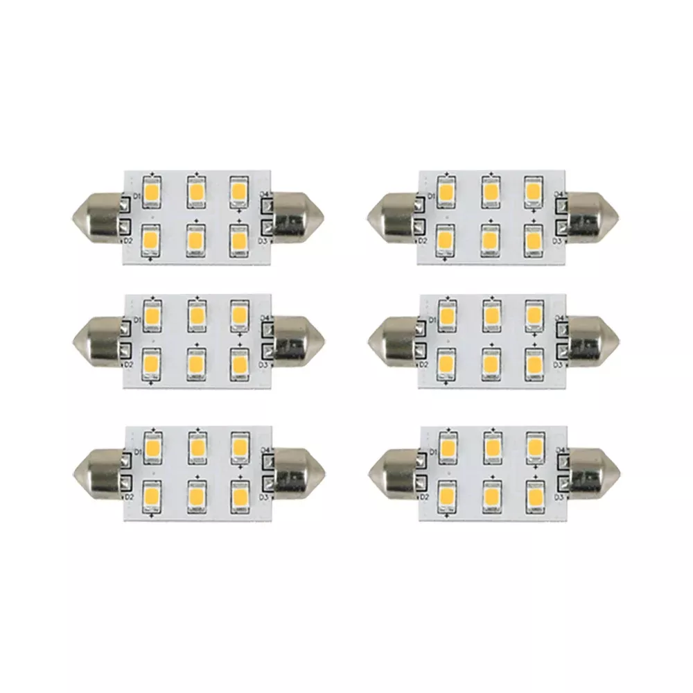 Scandvik 41162 Bulb Warm White *6-Pack [41162]