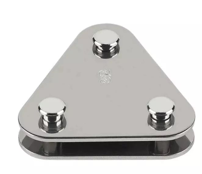 Schaefer 3/8" Pin Triangle Plate 84-46