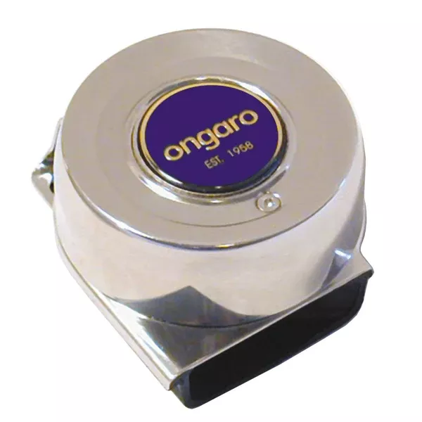 SchmittOngaro All-Stainless Mini Compact Single Horn - 12V [10036]
