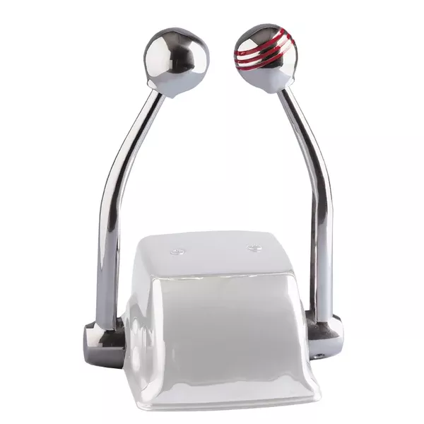 SchmittOngaro Standard Control Arm Set w/Red Throttle KnobPlain Shift Knob [50050]