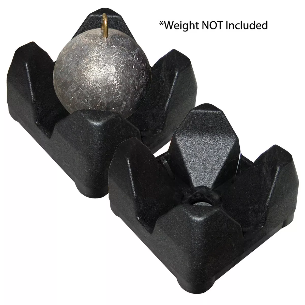 Scotty 3022-BK Weight Mate - Black 2 Pack [3022-BK]