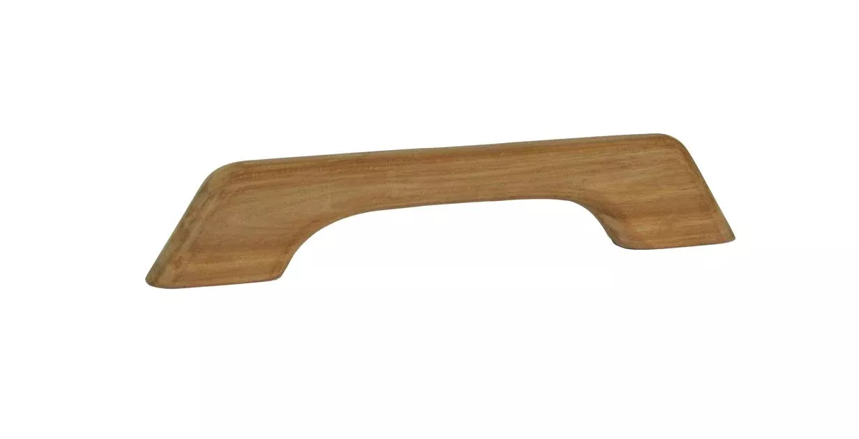 SeaTeak Handrail 1 Loop Teak