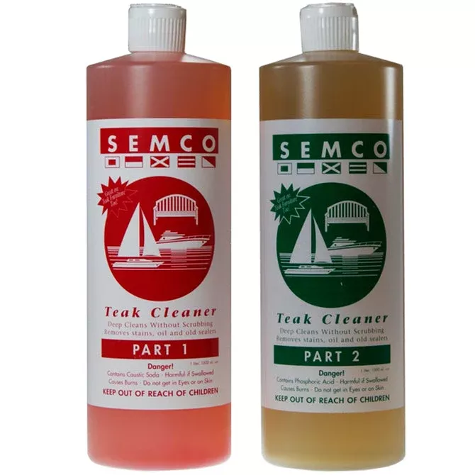 Semco Teak Cleaner - Two Part Quarts