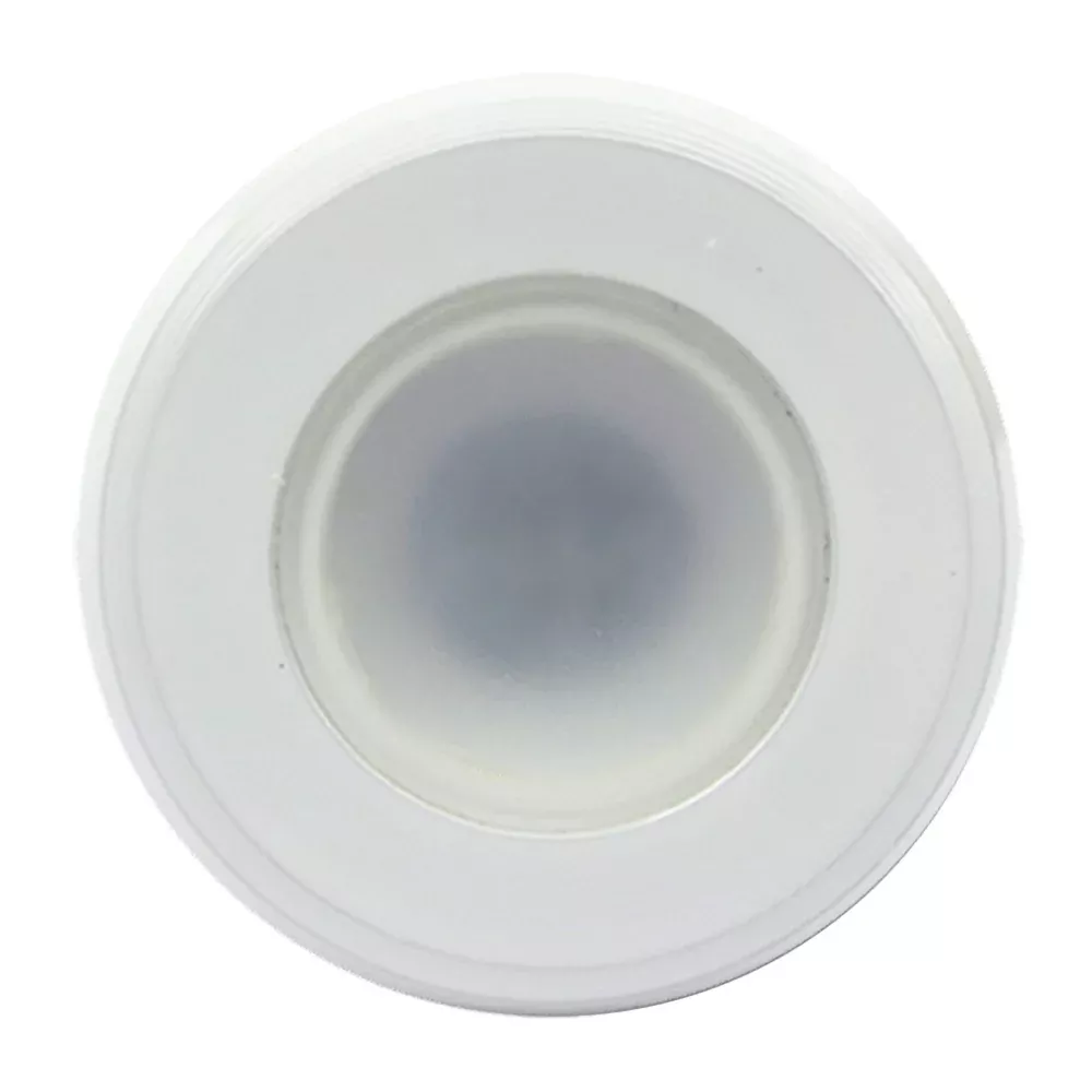 Shadow-Caster Single Color White Non-Dimmable White Powder Coat Down Light