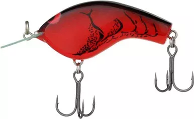 Shimano Macbeth Flat 57F Crankbait Red Craw