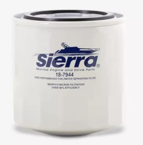 Sierra Fuel Water Separating Filter