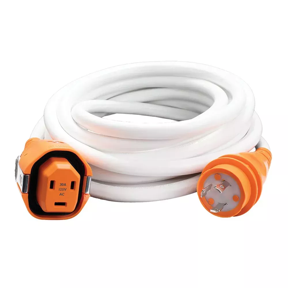 SmartPlug 30 AMP SmartPlug/Twist Type Cordset - 25[C30253W]