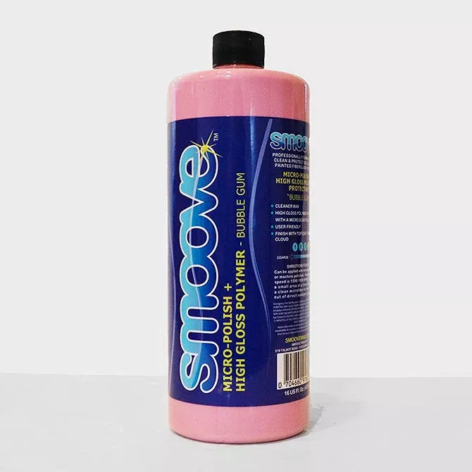 Smoove "Bubble Gum" Micro-Polish w/High Gloss Polymer - Gallon