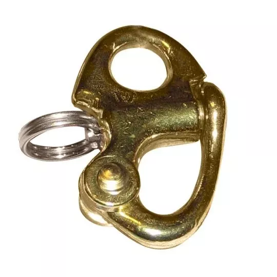 SNAP SHACKLE BRZ FIXED EYE 700