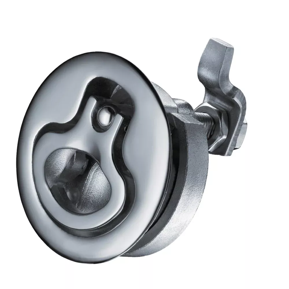 Southco Medium LiftTurn Latch - Stainless Steel - Non-Locking