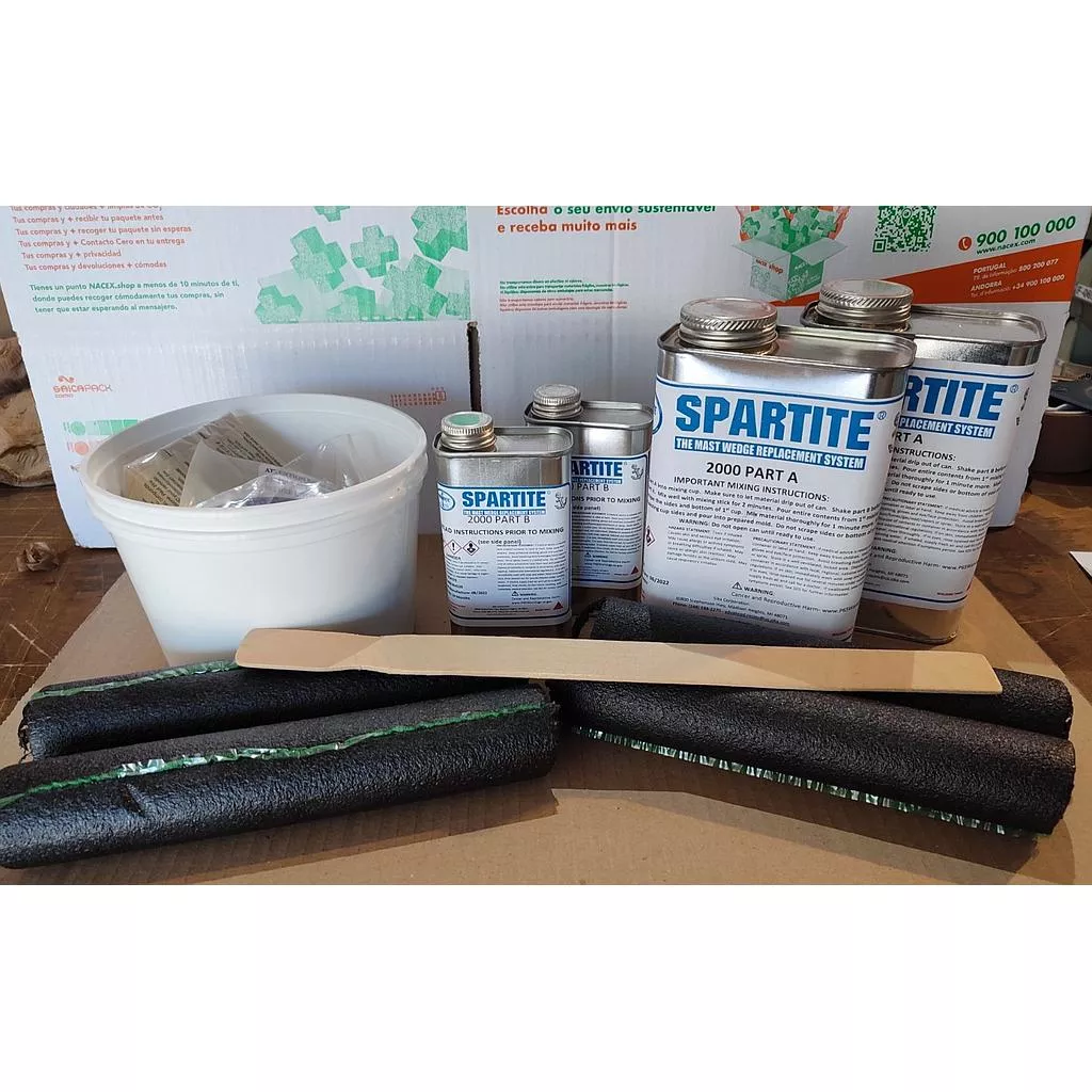 Spartite 2000 Kit 2 — 1,672 cm³
