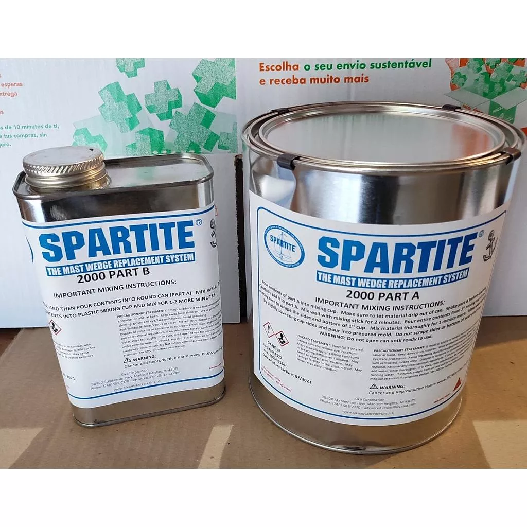 Spartite 2000 Kit 3 — 3,343 cm³