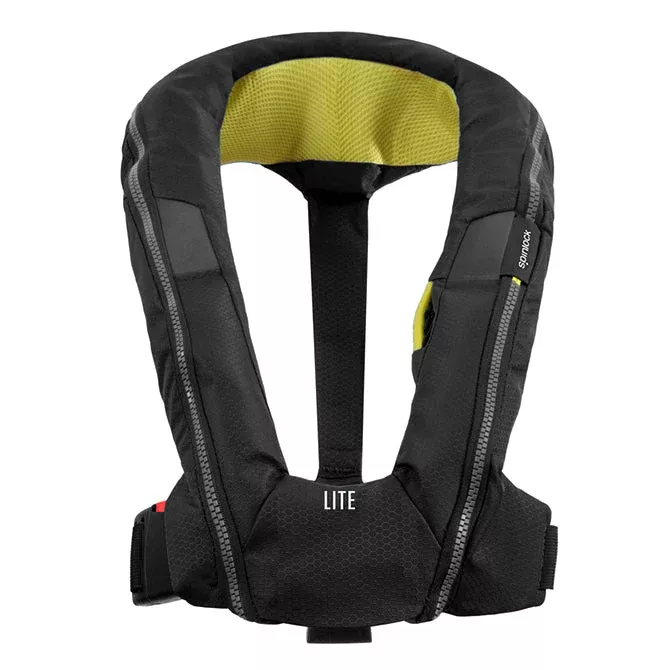 Spinlock Deckvest Lite PFD Auto Inflation - Gun Metal Black