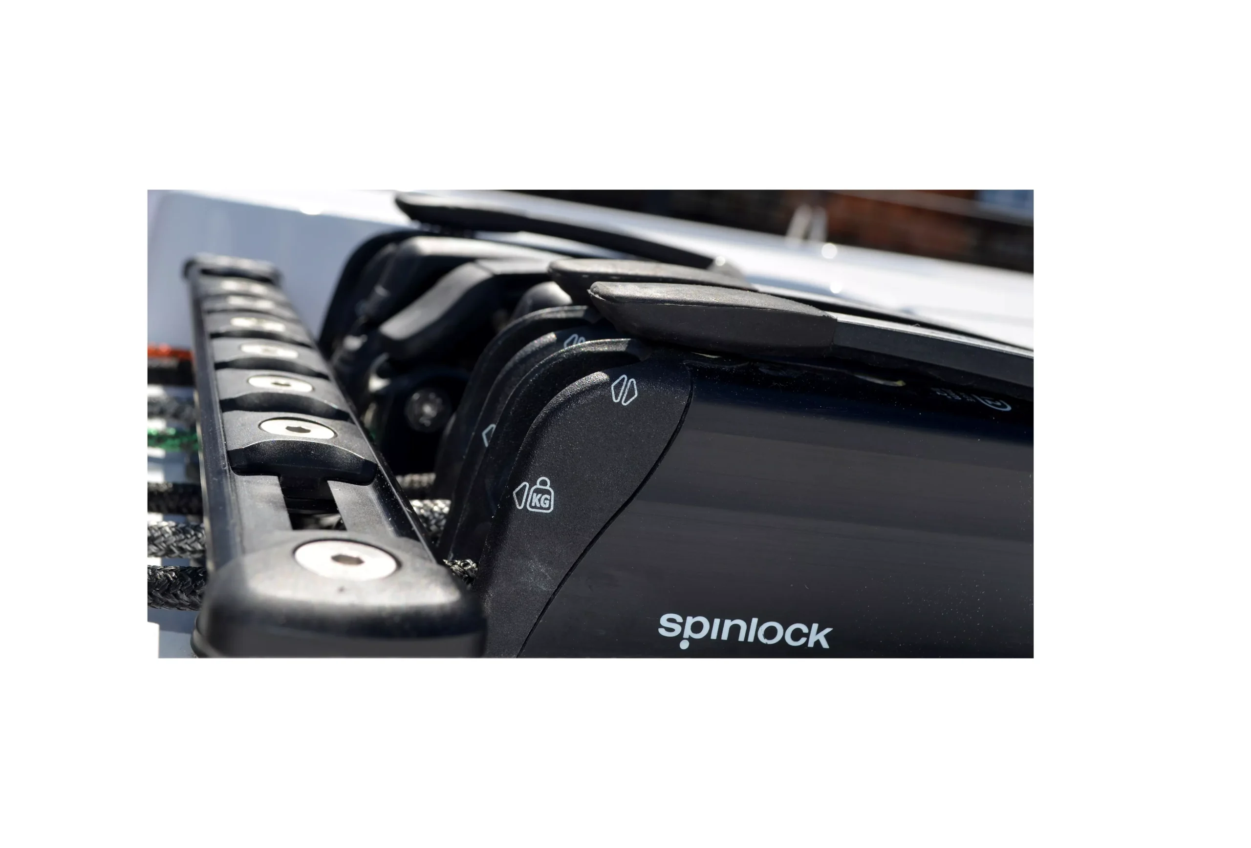 Spinlock XXB0812 Powerclutch – Black – Latch Only (no handle)