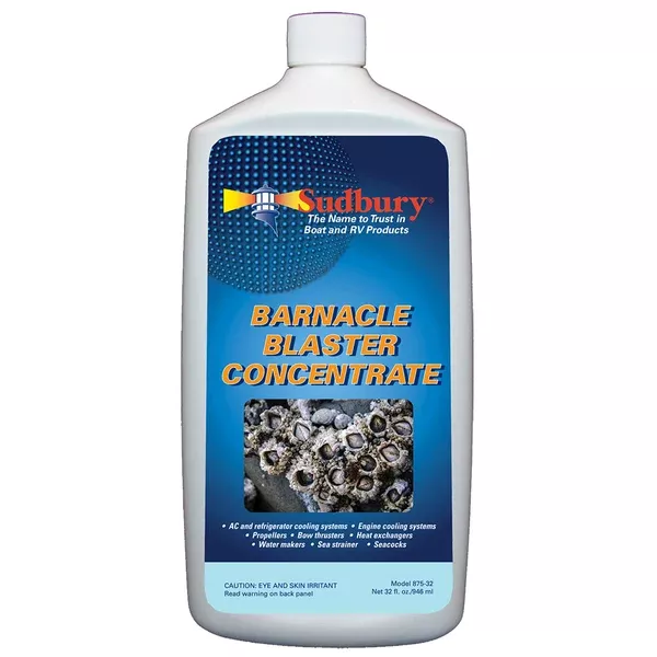 Sudbury Barnacle Blaster Concentrate 32oz *Case of 6* [875-32CASE]
